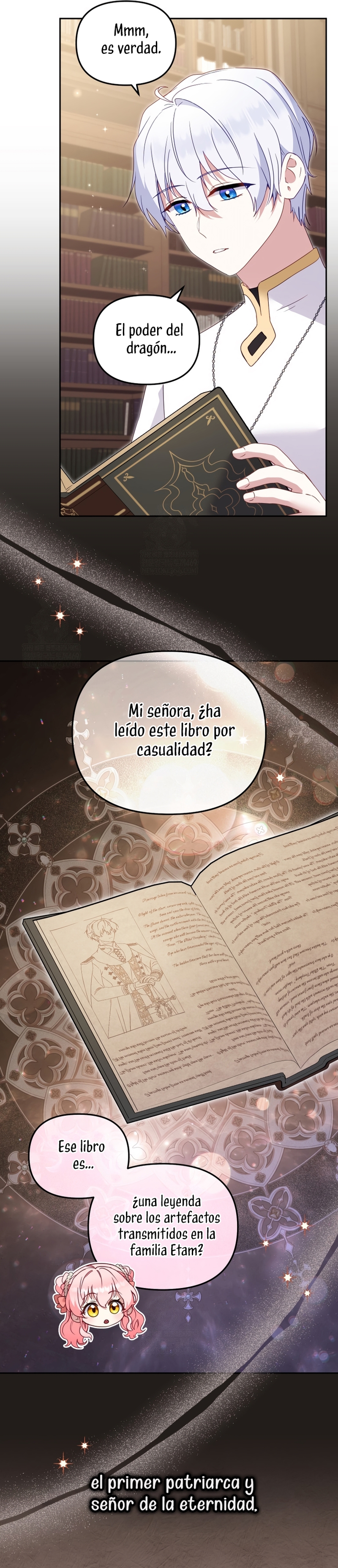 Estoy siendo criada por villanos Capítulo 122 - Page 28