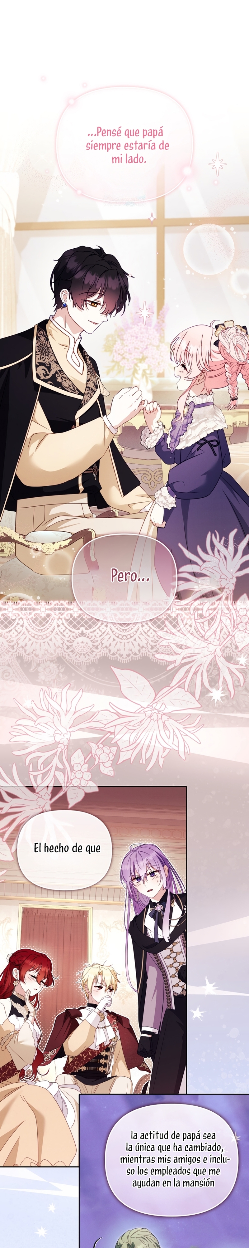 Estoy siendo criada por villanos Capítulo 122 - Page 3