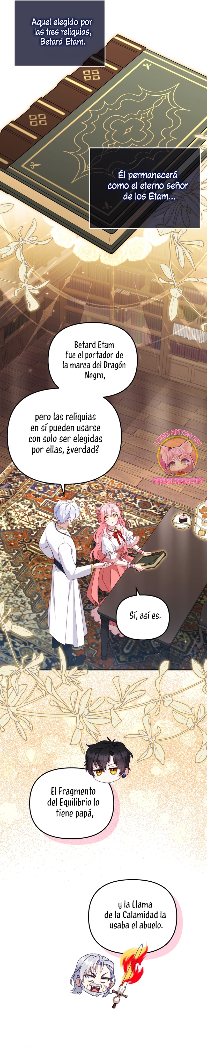 Estoy siendo criada por villanos Capítulo 122 - Page 32