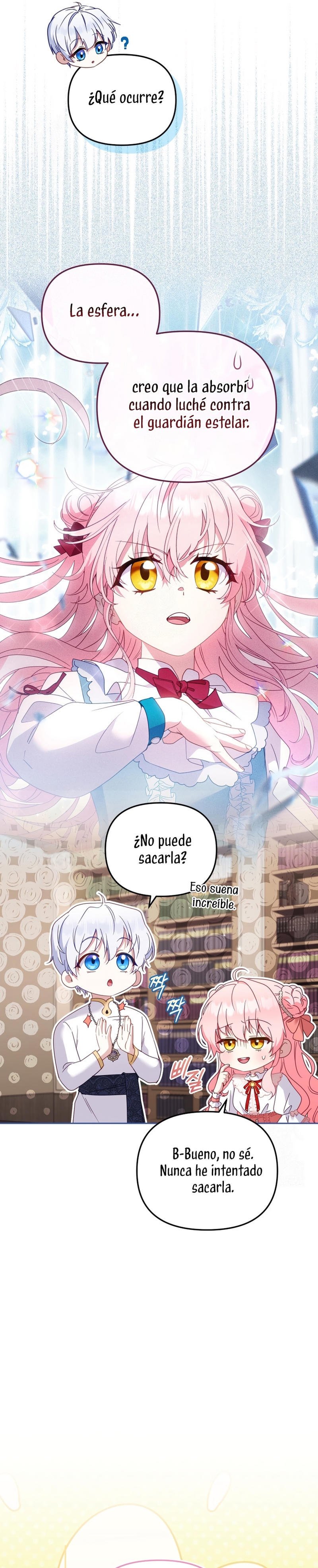 Estoy siendo criada por villanos Capítulo 122 - Page 34