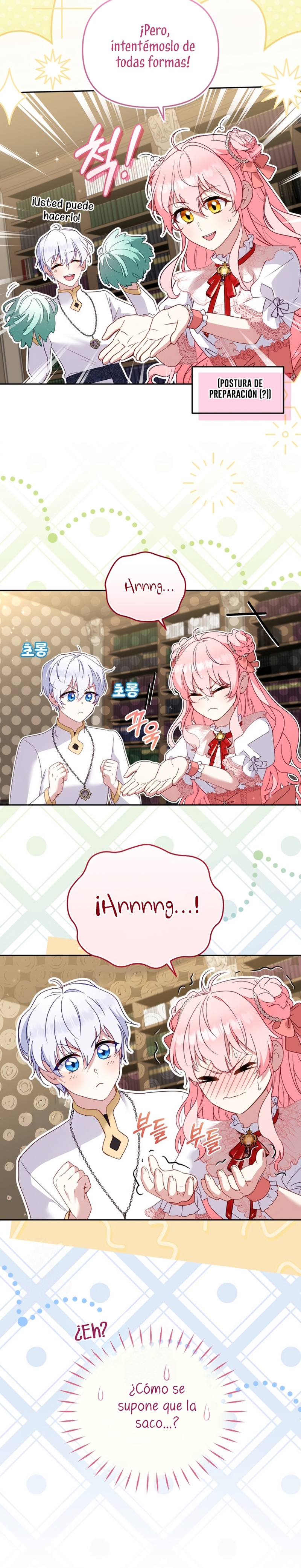 Estoy siendo criada por villanos Capítulo 122 - Page 35