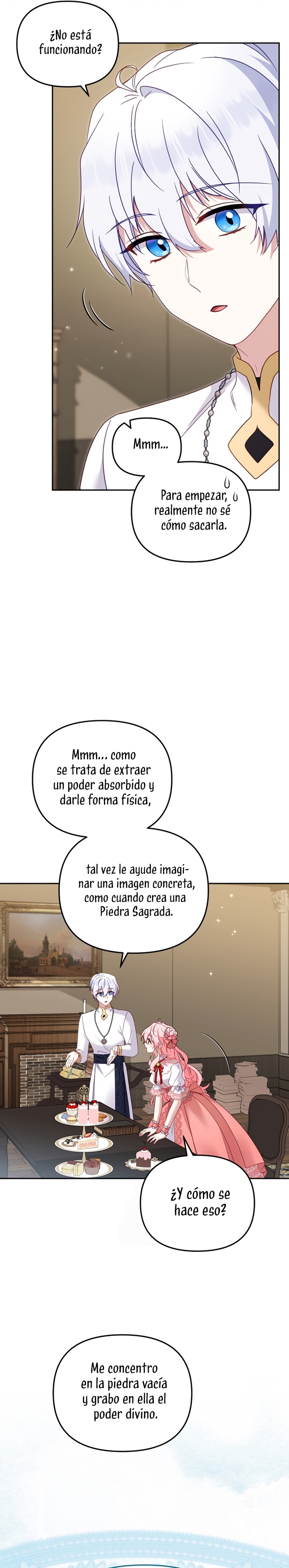 Estoy siendo criada por villanos Capítulo 122 - Page 36