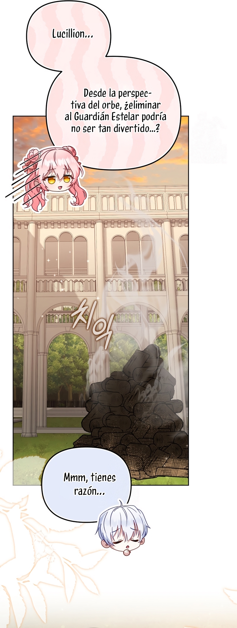 Estoy siendo criada por villanos Capítulo 123 - Page 12