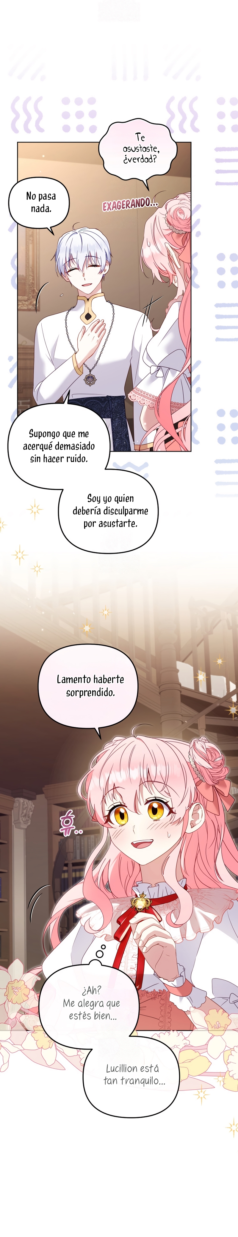 Estoy siendo criada por villanos Capítulo 123 - Page 5