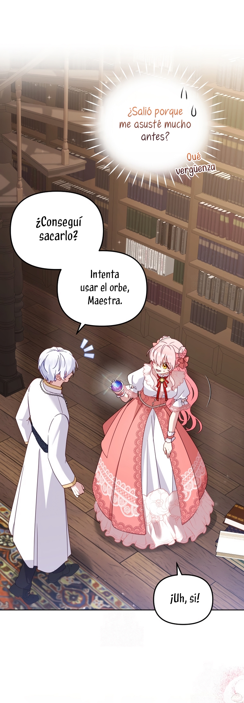 Estoy siendo criada por villanos Capítulo 123 - Page 8