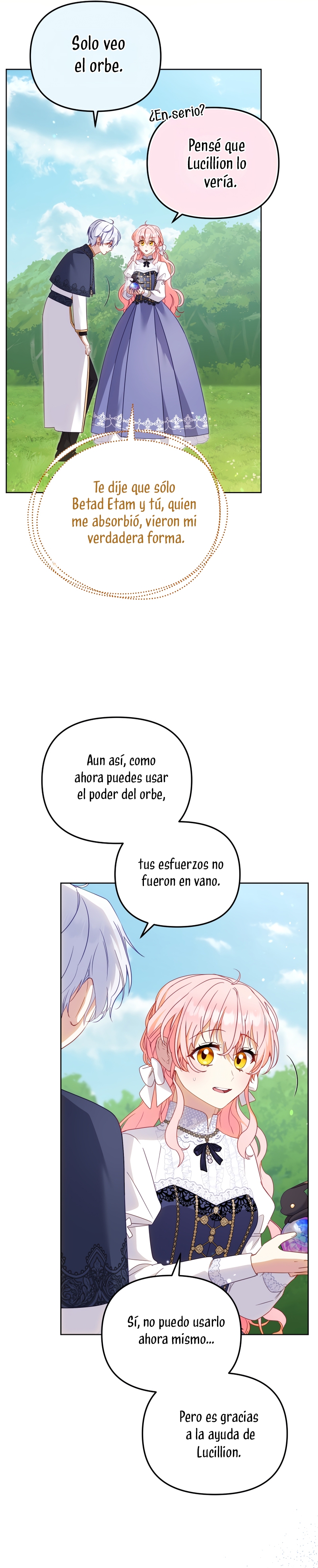 Estoy siendo criada por villanos Capítulo 124 - Page 12