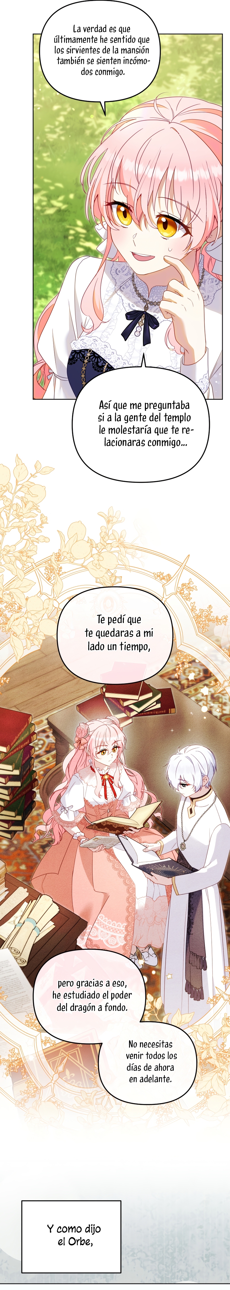 Estoy siendo criada por villanos Capítulo 124 - Page 14