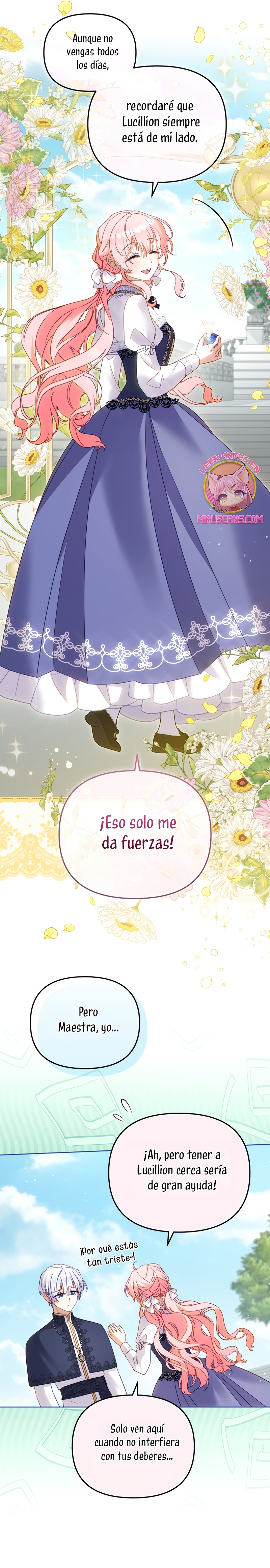 Estoy siendo criada por villanos Capítulo 124 - Page 17