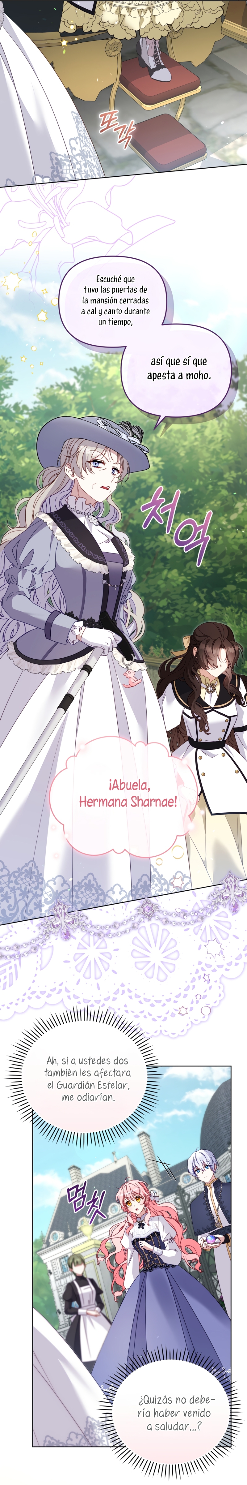 Estoy siendo criada por villanos Capítulo 124 - Page 19