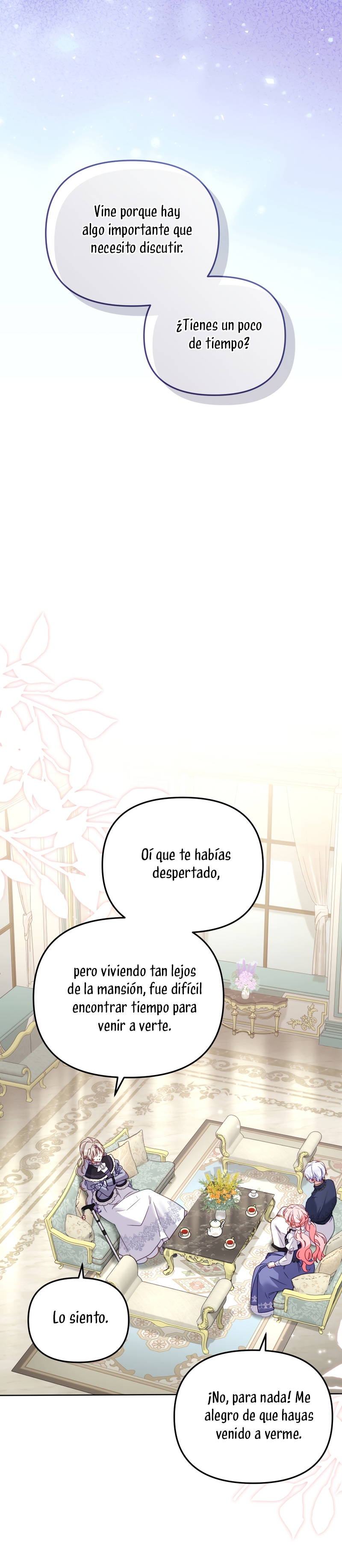 Estoy siendo criada por villanos Capítulo 124 - Page 23