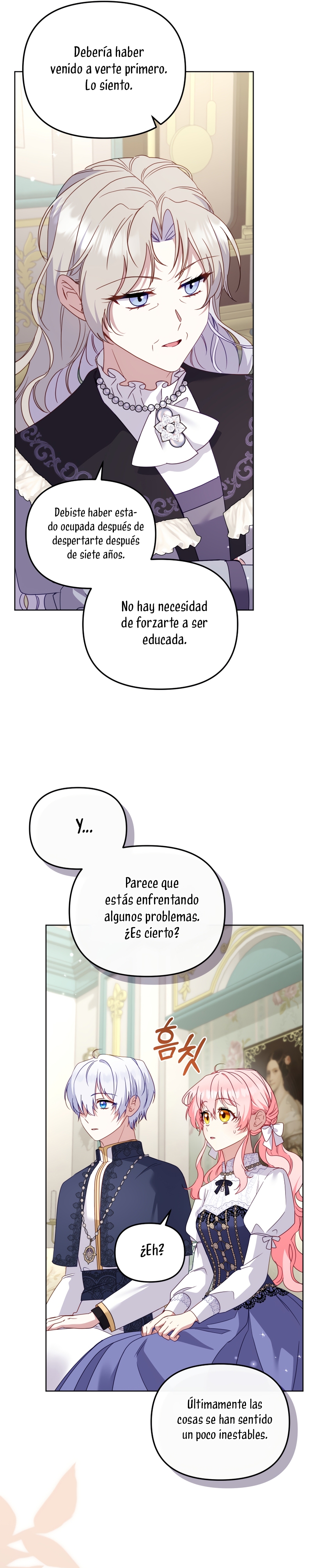 Estoy siendo criada por villanos Capítulo 124 - Page 24