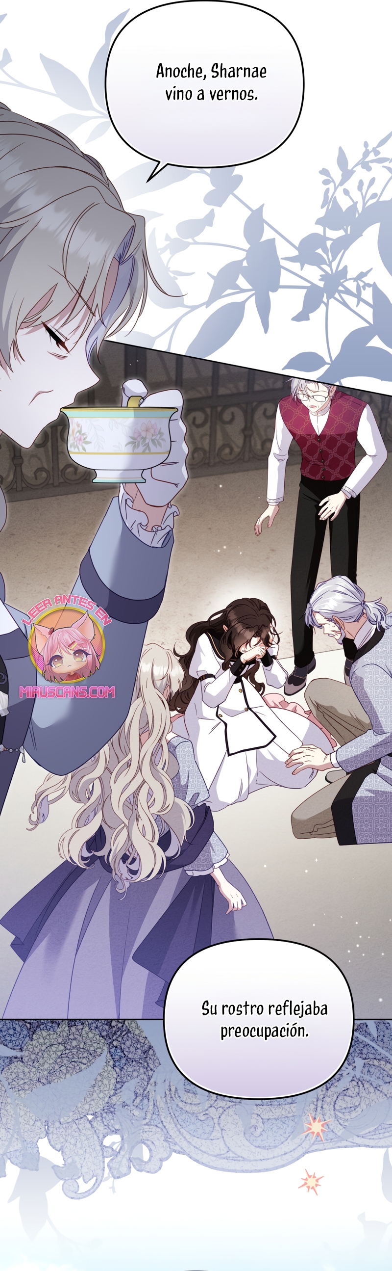 Estoy siendo criada por villanos Capítulo 124 - Page 26