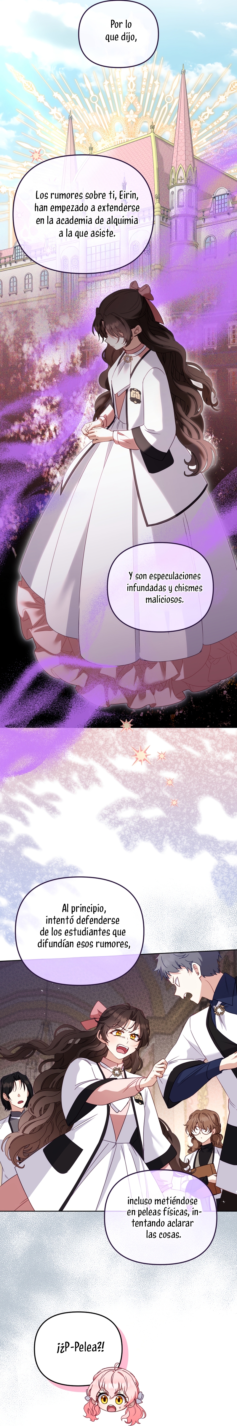 Estoy siendo criada por villanos Capítulo 124 - Page 27