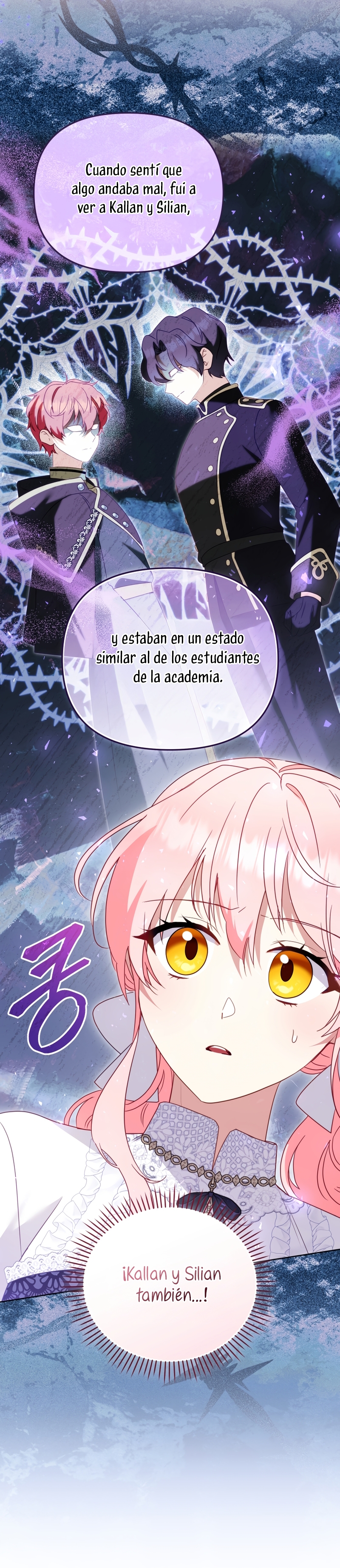 Estoy siendo criada por villanos Capítulo 124 - Page 29