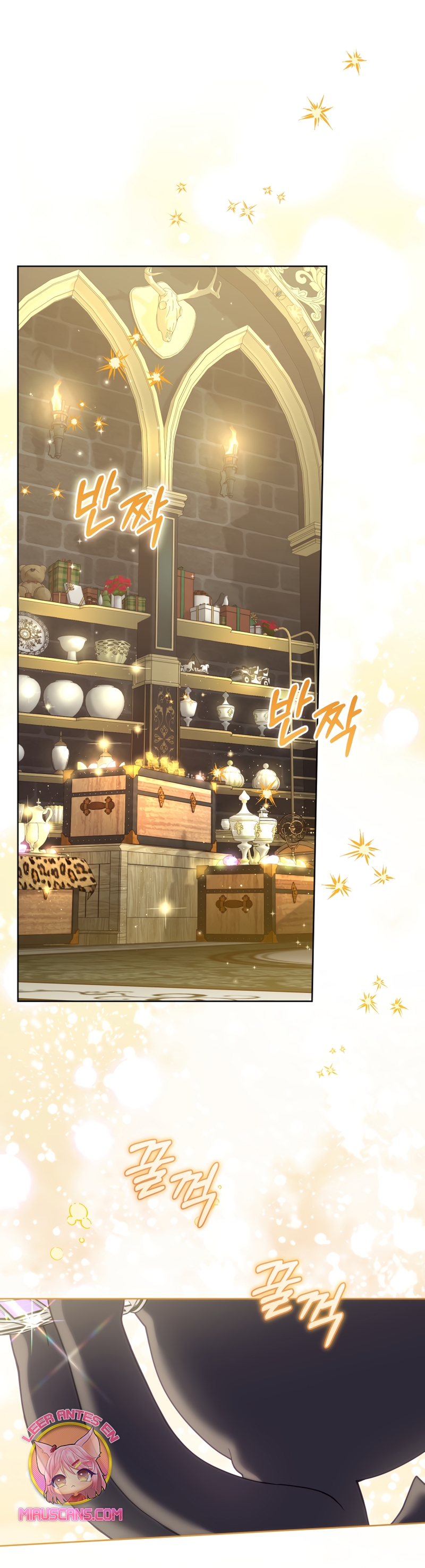 Estoy siendo criada por villanos Capítulo 124 - Page 3