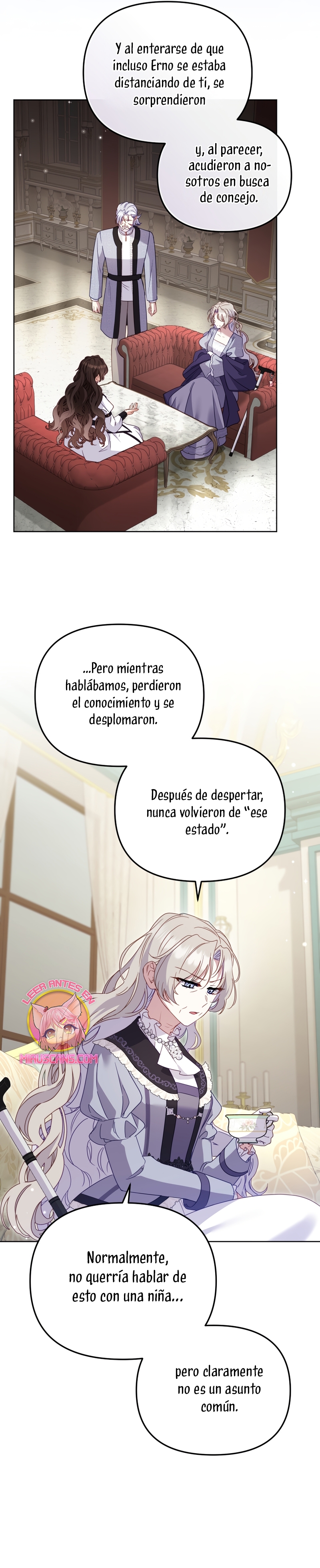 Estoy siendo criada por villanos Capítulo 124 - Page 30