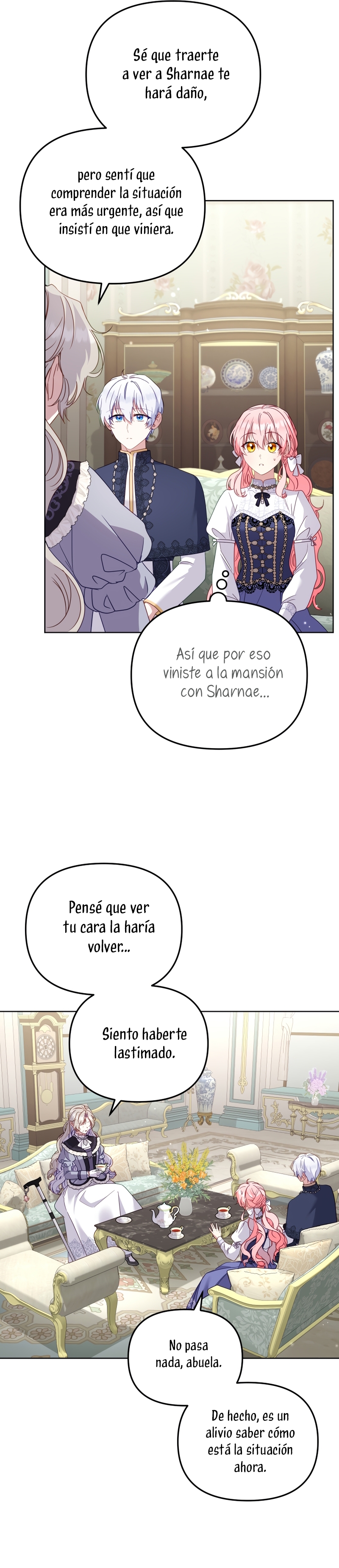 Estoy siendo criada por villanos Capítulo 124 - Page 31