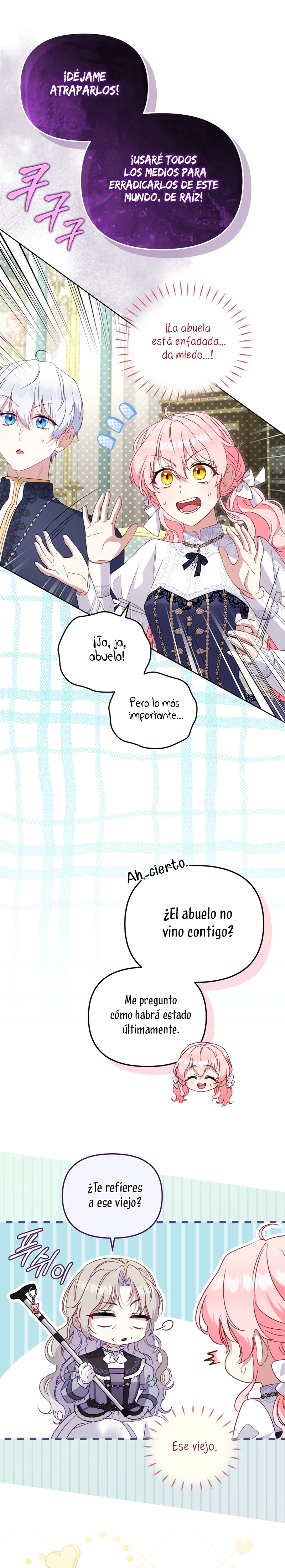 Estoy siendo criada por villanos Capítulo 124 - Page 34