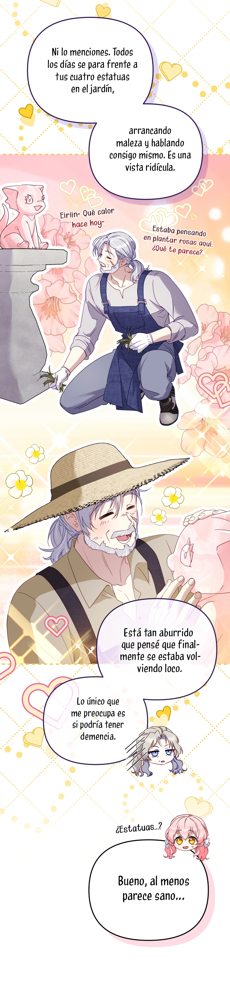 Estoy siendo criada por villanos Capítulo 124 - Page 35