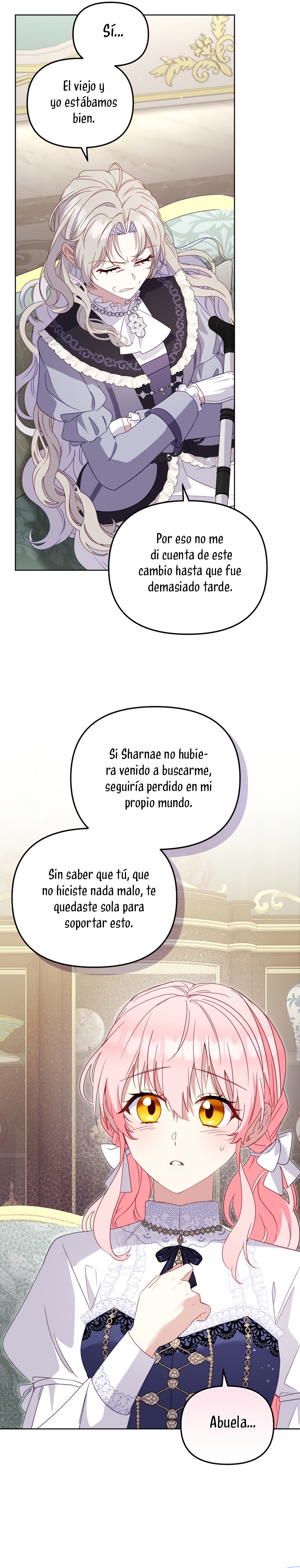 Estoy siendo criada por villanos Capítulo 124 - Page 36