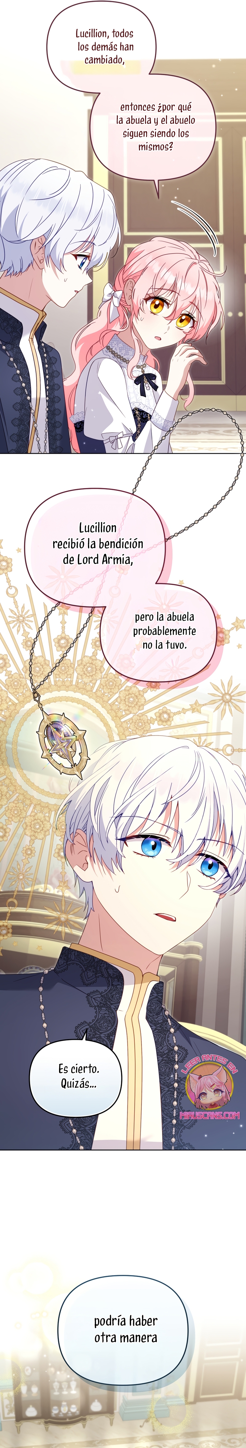 Estoy siendo criada por villanos Capítulo 124 - Page 38