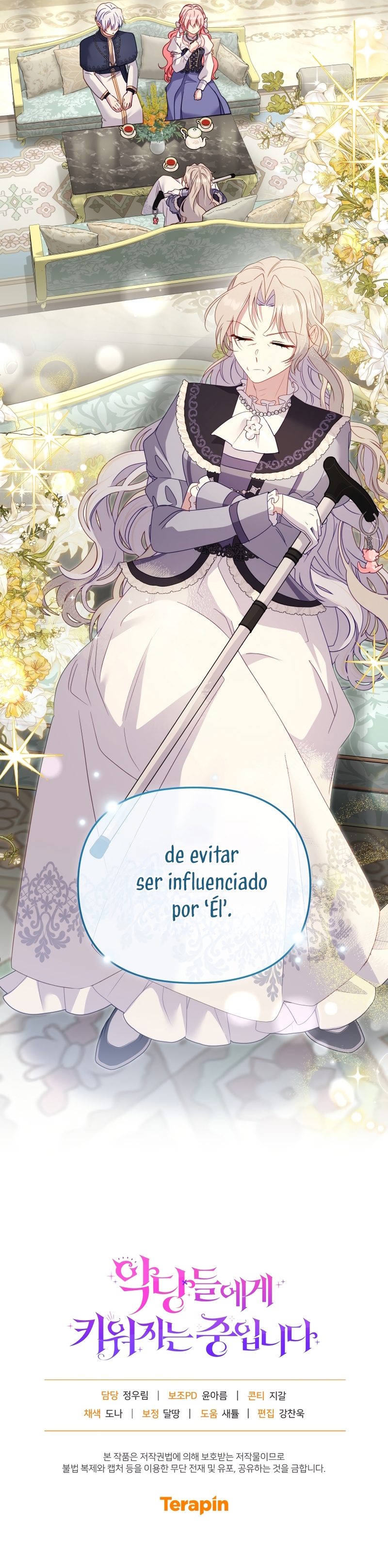 Estoy siendo criada por villanos Capítulo 124 - Page 39