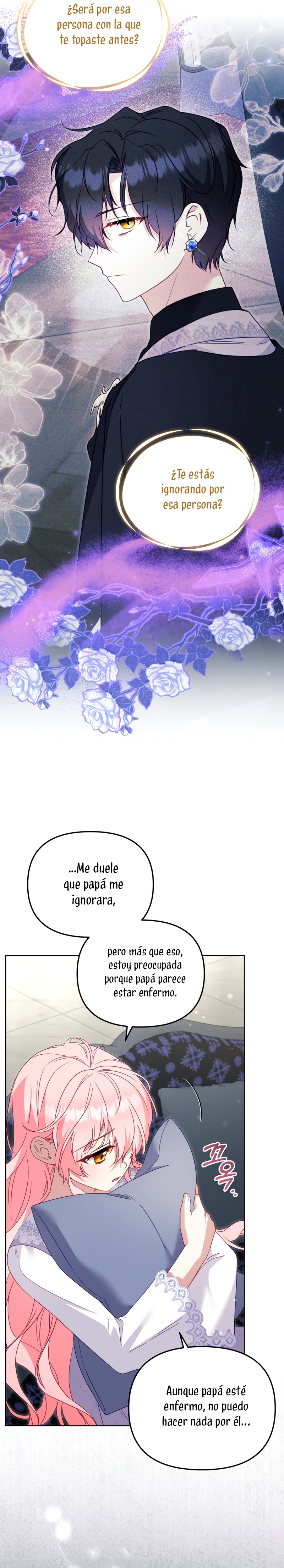 Estoy siendo criada por villanos Capítulo 124 - Page 9