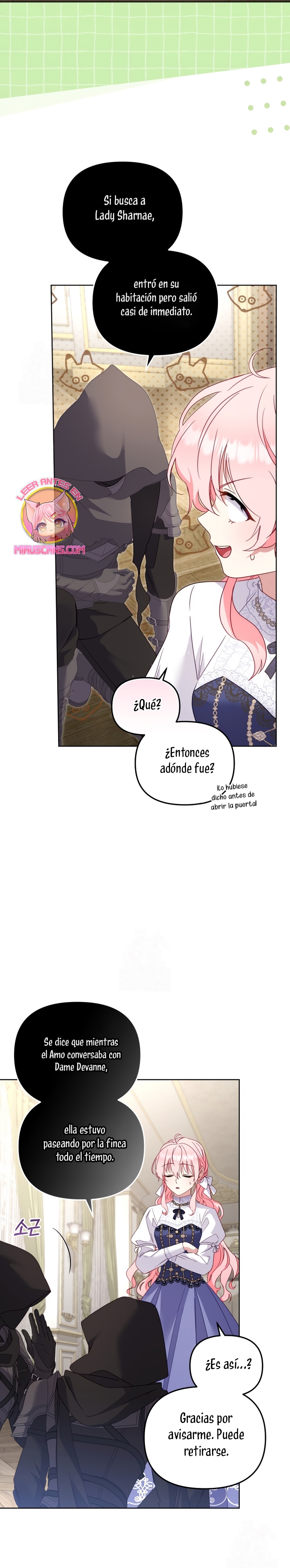 Estoy siendo criada por villanos Capítulo 125 - Page 10