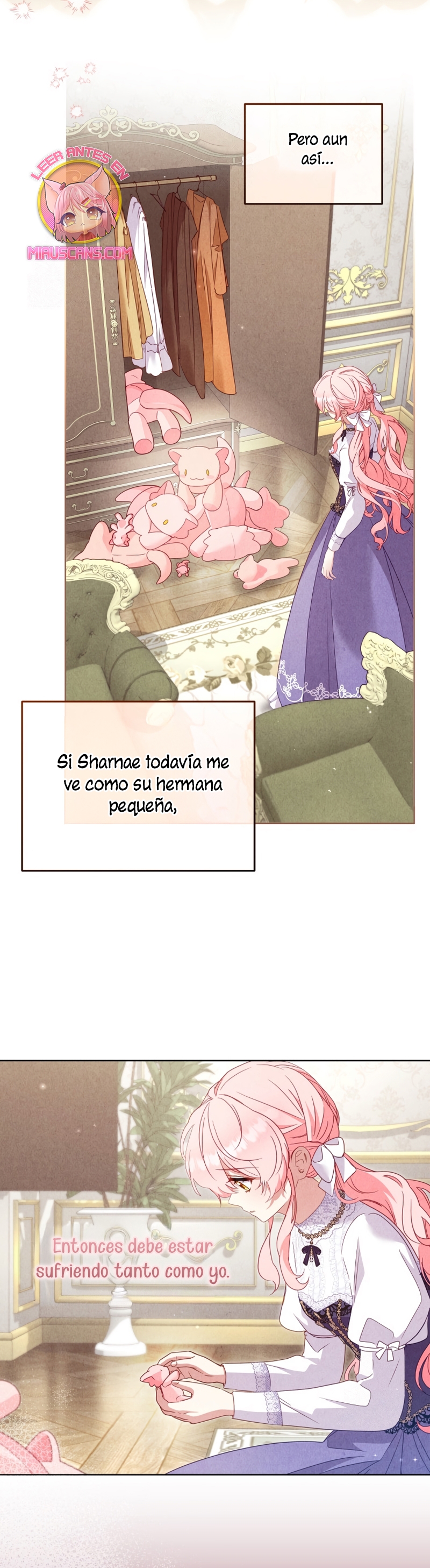 Estoy siendo criada por villanos Capítulo 125 - Page 17