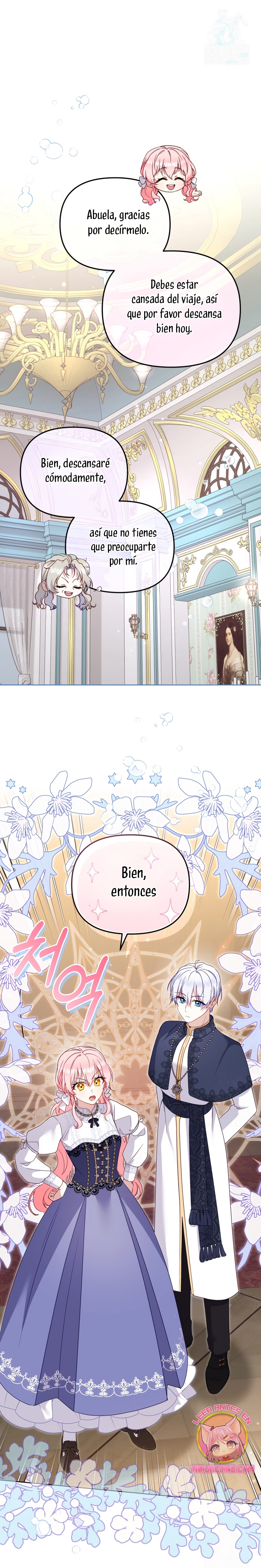 Estoy siendo criada por villanos Capítulo 125 - Page 3