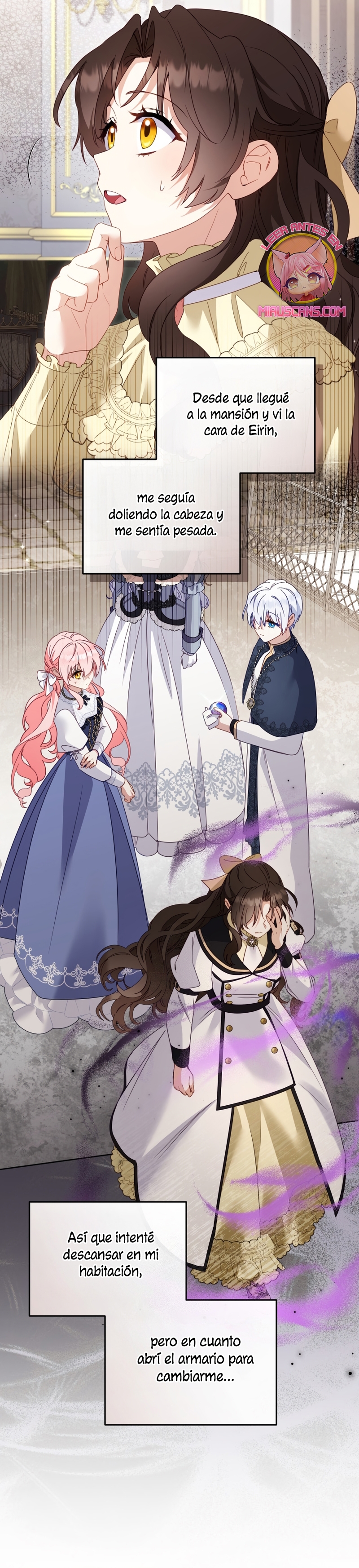 Estoy siendo criada por villanos Capítulo 125 - Page 31