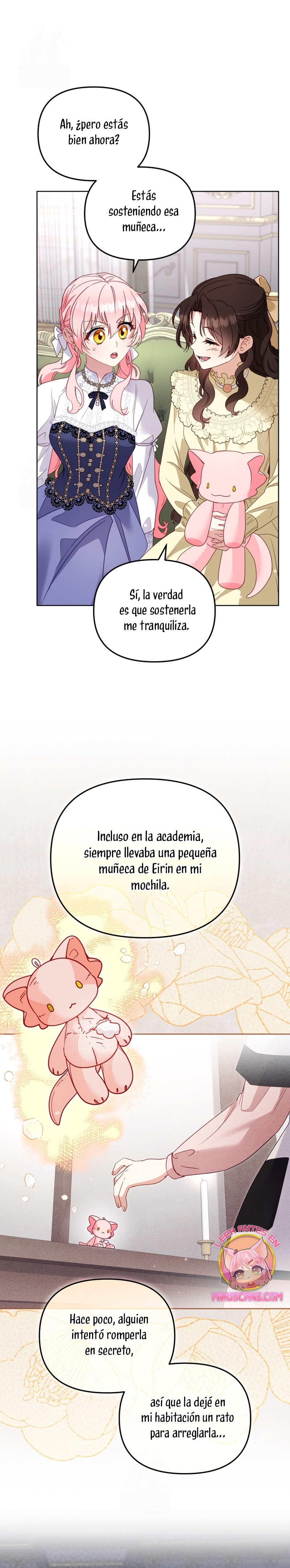 Estoy siendo criada por villanos Capítulo 125 - Page 34