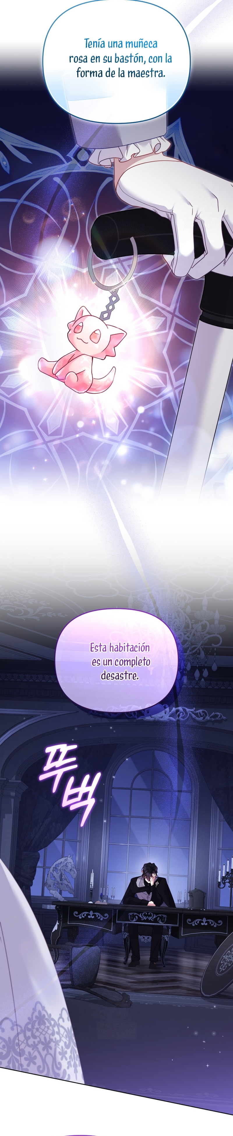 Estoy siendo criada por villanos Capítulo 125 - Page 36