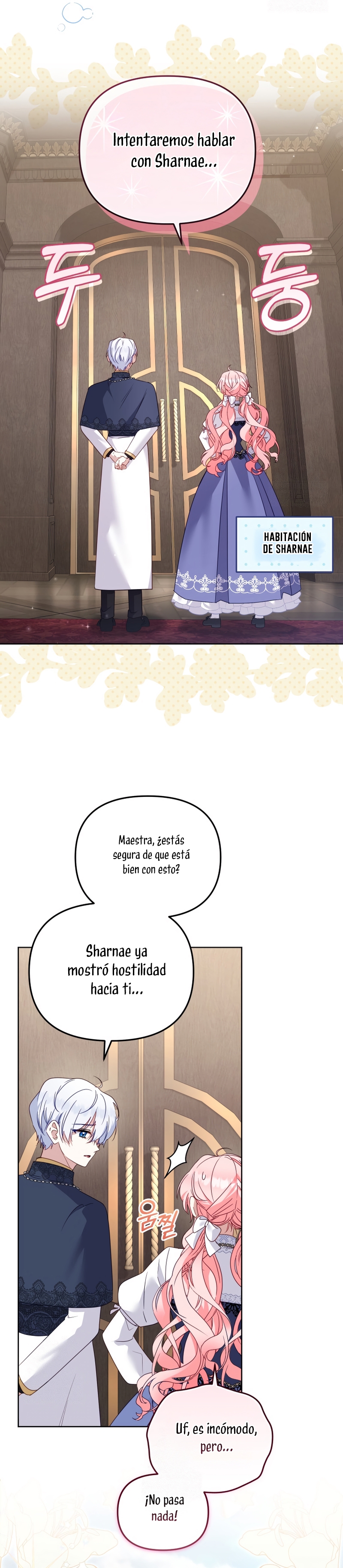 Estoy siendo criada por villanos Capítulo 125 - Page 4