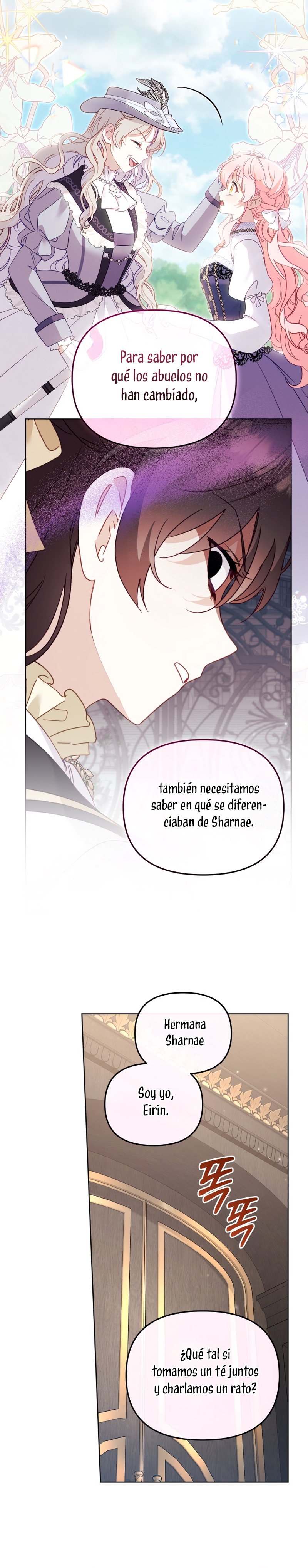 Estoy siendo criada por villanos Capítulo 125 - Page 5