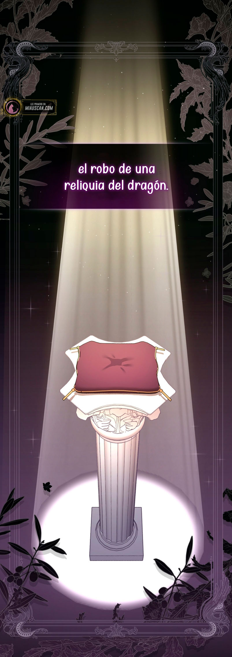 Estoy siendo criada por villanos Capítulo 13 - Page 36