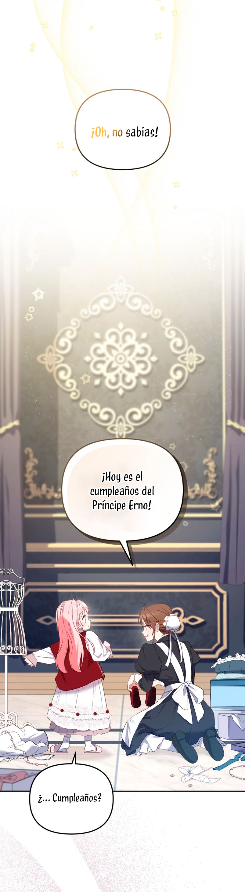 Estoy siendo criada por villanos Capítulo 13 - Page 71