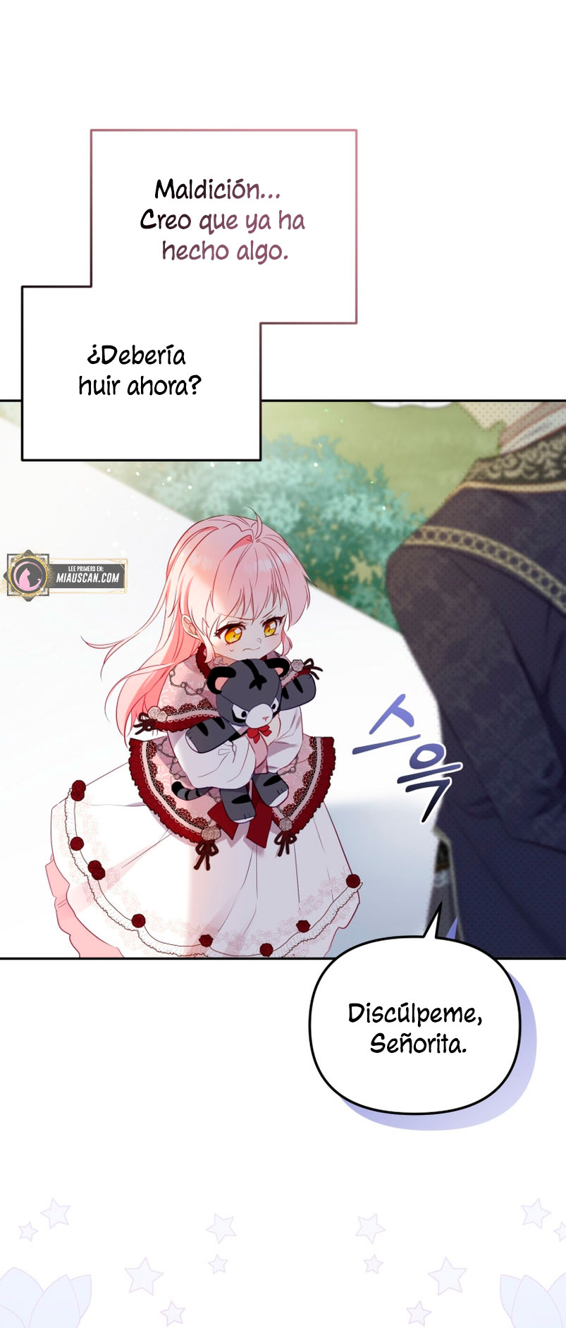 Estoy siendo criada por villanos Capítulo 14 - Page 31