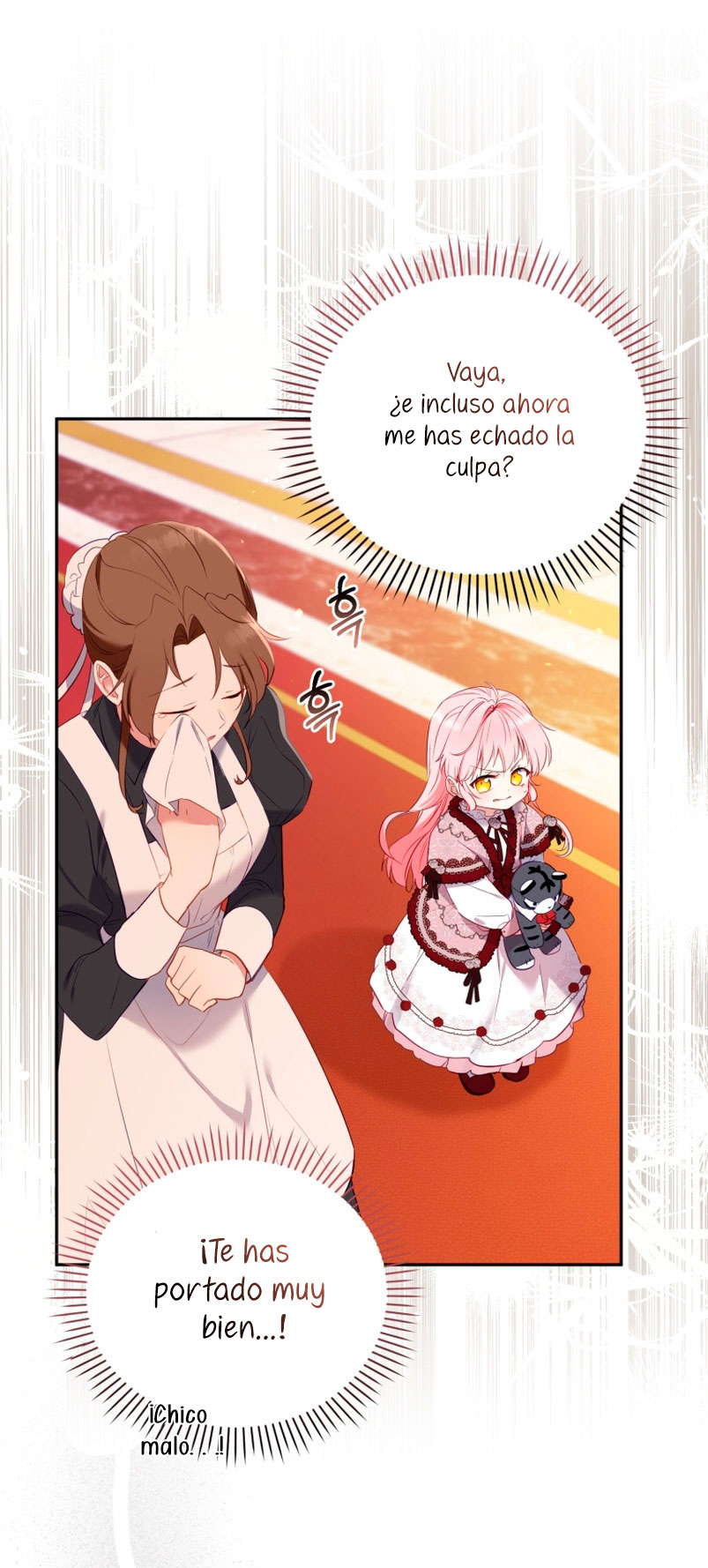 Estoy siendo criada por villanos Capítulo 14 - Page 42