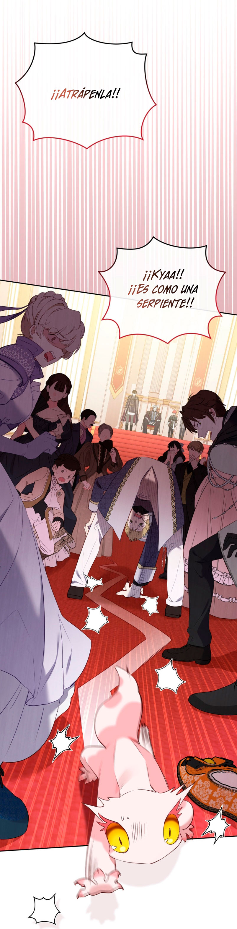 Estoy siendo criada por villanos Capítulo 14 - Page 54