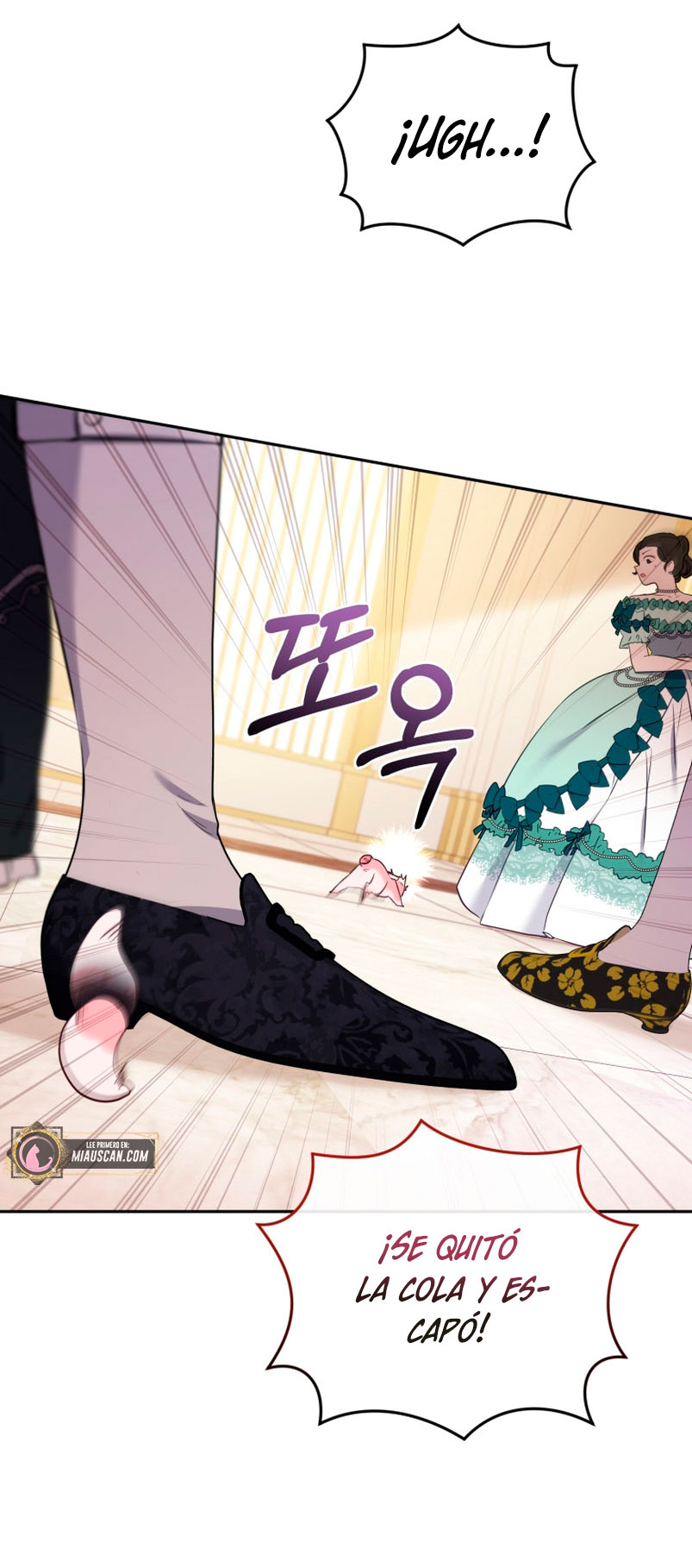 Estoy siendo criada por villanos Capítulo 14 - Page 58