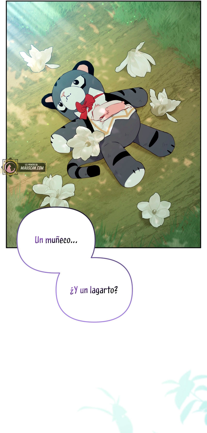 Estoy siendo criada por villanos Capítulo 14 - Page 78