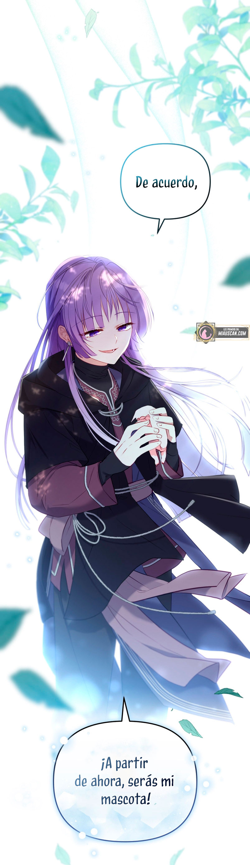 Estoy siendo criada por villanos Capítulo 14 - Page 81