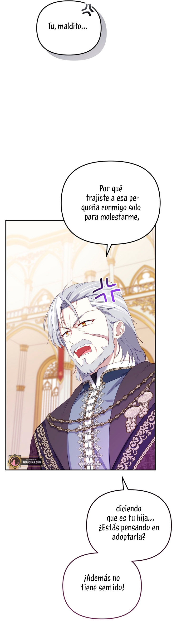 Estoy siendo criada por villanos Capítulo 15 - Page 16