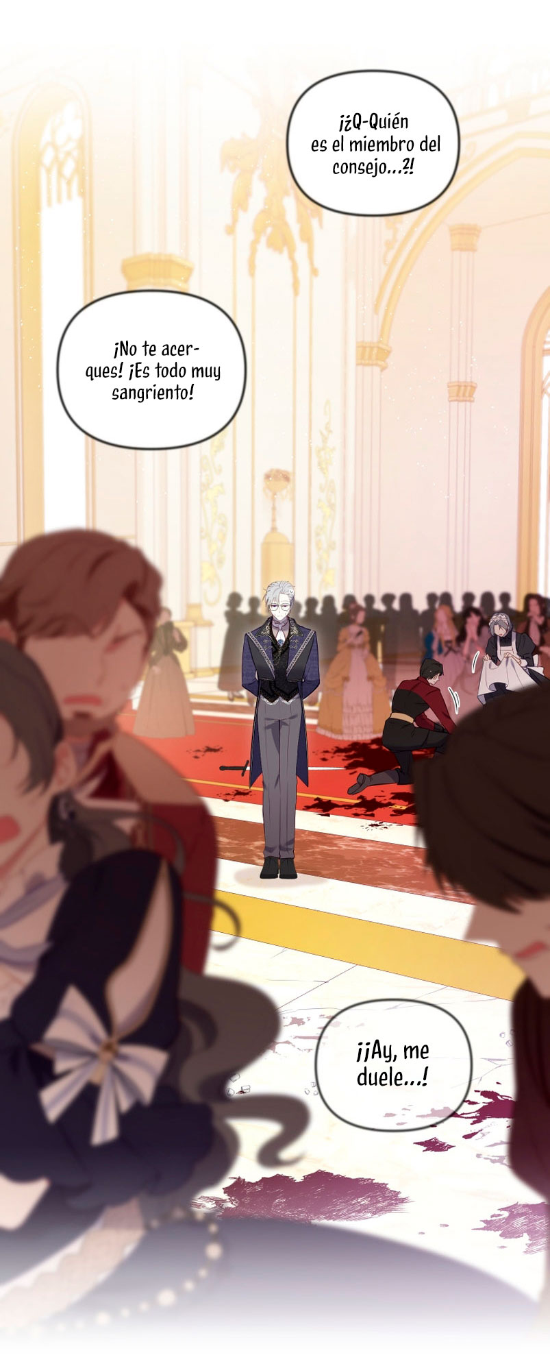 Estoy siendo criada por villanos Capítulo 15 - Page 32