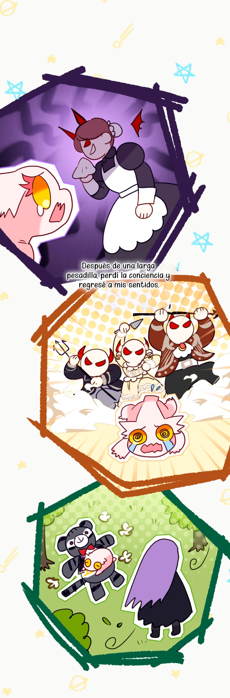 Estoy siendo criada por villanos Capítulo 15 - Page 40