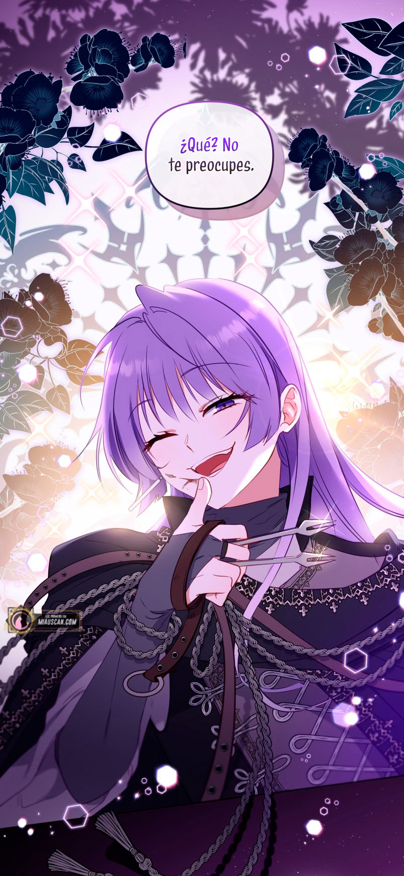 Estoy siendo criada por villanos Capítulo 15 - Page 48