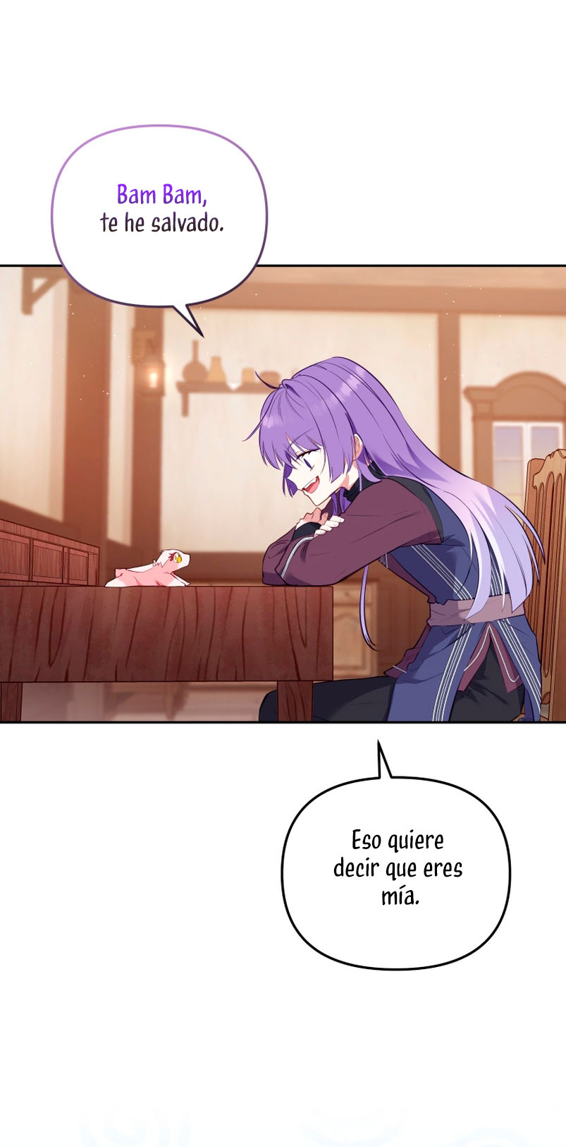 Estoy siendo criada por villanos Capítulo 15 - Page 51