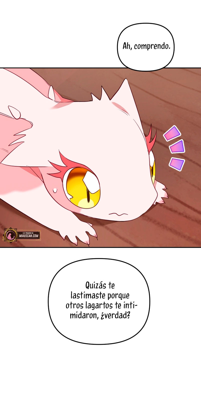 Estoy siendo criada por villanos Capítulo 15 - Page 56