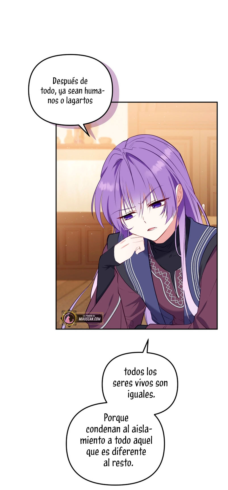 Estoy siendo criada por villanos Capítulo 15 - Page 57